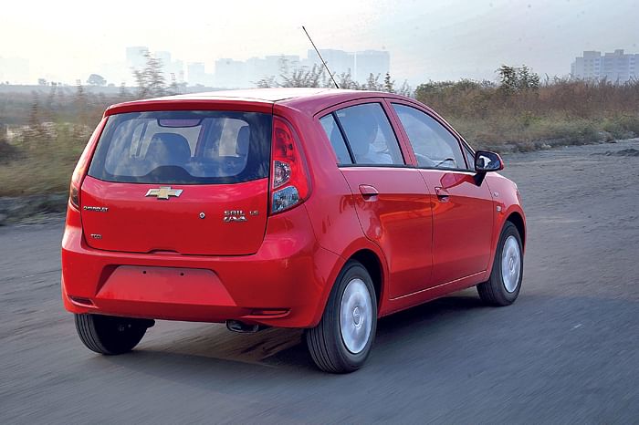 Chevrolet Sail U-VA review, test drive Chevrolet Sail U-VA review, test drive